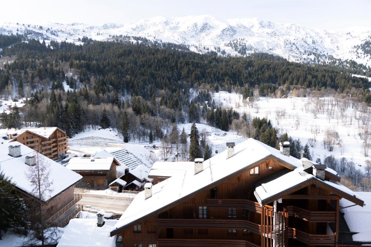 Hotel Le Genepi Méribel Dış mekan fotoğraf